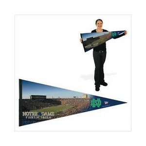 NOTRE DAME FIGHTING IRISH STADIUM PREMIUM 17X40 PENNANT - Picture 1 of 1