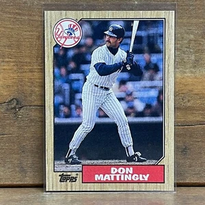 1987 Topps Baseball Card Don Mattently #500 New York Yankees - Foto 1 di 2