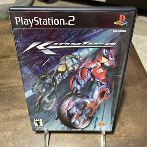 Kinetica (Sony PlayStation 2, 2001) komplett im Karton - Bild 1 von 8