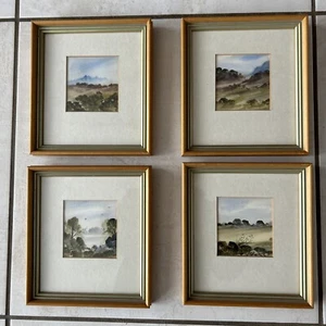 original Water Colour Signed W J Fowler - Picture 1 of 7