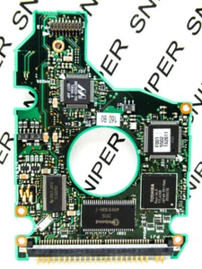 PCB - Toshiba 30GB MK3018GAS (HDD2169 B ZE01 T) G5B000043 A0/Q3.02A Hard Drive - Picture 1 of 5