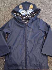 Joules Owl Rubber Waterproof Navy 6yrs - Picture 1 of 4