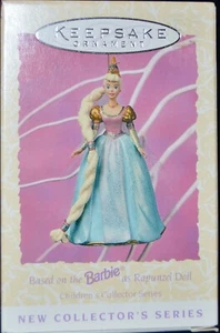 HALLMARK 1997 - MUÑECA RAPUNZEL - 1ª en serie de coleccionista infantil - Como nueva en sdb - Imagen 1 de 1