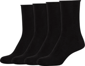 *NEU*Basic 5 Paar Allroundsocken schwarz sport freizeit Tennis Gr. 43-46 new - Picture 1 of 1