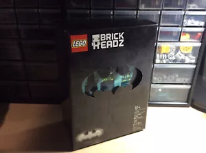 New Sealed Lego 40726 Brick Headz Limited Edition Batman 85th Anniversary 325pcs - Picture 1 of 3