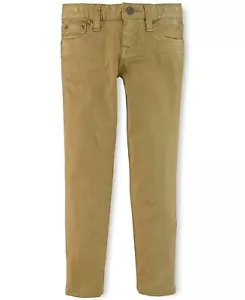 Neu mit Etikett Polo Ralph Lauren Mädchen Skinny-Jeans Metallic Stretch - Bild 1 von 2