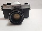 Yashica TL Super 35mm SLR Film Camera with 50mm 1.7/f Lens with Case