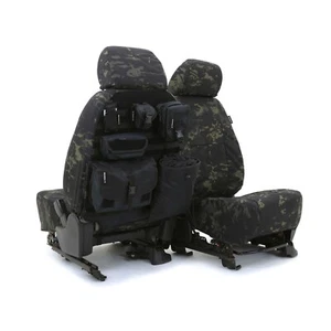 Coverking Ballistic Tactical Front Custom Seat Covers for Hyundai Santa Cruz - Picture 1 of 19