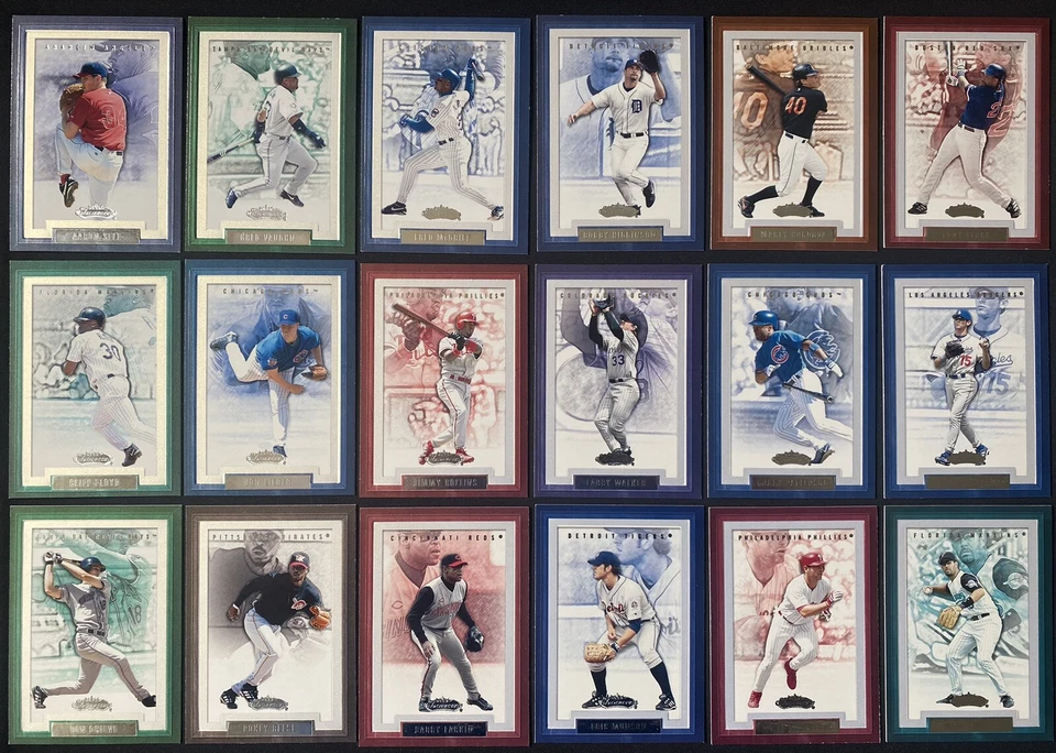 2002 Fleer Showcase - Baseball Cards - Complete Your Set - You U Pick - Image 1 of 1