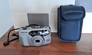 Asahi Pentax Espio 738g analoge Kleinbildkamera funktionstüchtig + Akku und teilweise gebrauchter Film - Bild 1 von 7