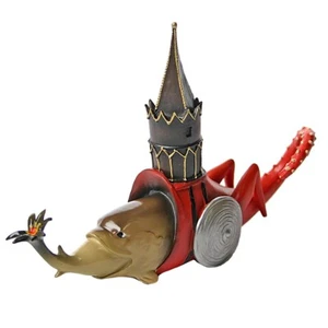 Fish With Tower Fantasy Creature Figurine by Hieronymos Bosch 6L - Picture 1 of 3