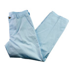 NEW Brooks Brothers Men's 346 Chino Pants Light Blue   32x30