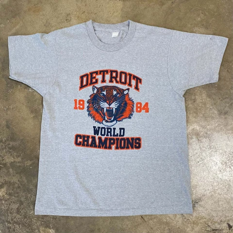 DETROIT TIGERS 1984 CHAMPIONSHIP Graphic Shirt Unisex Men Women KV10467 Cover