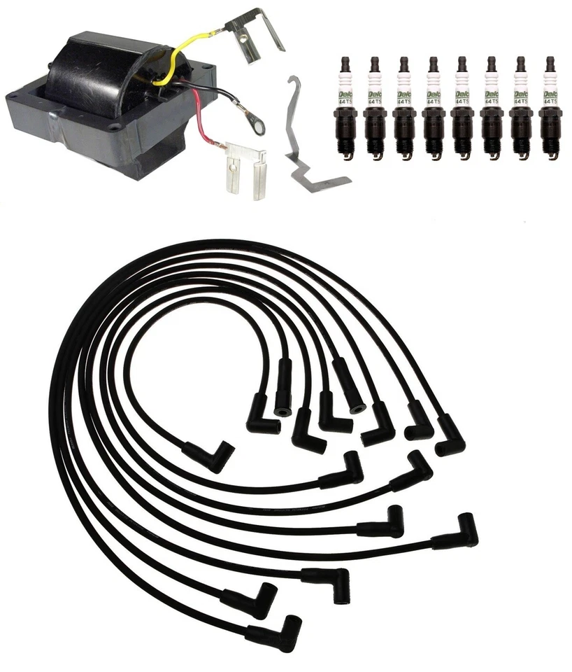 Kit de cables de encendido 1 bobina 8 bujías ACDelco para Chevrolet C10 GMC C1500 V8 Foto 1 de 1