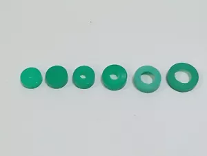 Lavadora Laparoscópica de Silicona Trocar Larga Duración 10mm 12mm 15mm Juego 30 Piezas Reutilizable - Imagen 1 de 5