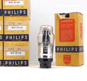 ONE CY2/G3060 PHILIPS NOS Tube Röhre Valvola Lampe Valvula Valve 진공관 真空管 电子管 - Picture 1 of 3