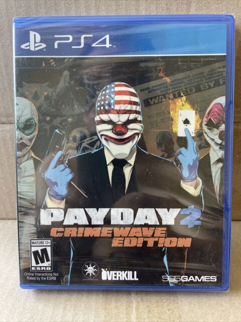 Jogo Usado PayDay 2 PS4 - Game Mania