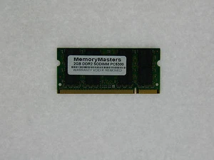 2GB DDR2 667MHz Memory for Gateway MC, MD, ML, MT, MX, NS Series Notebook RAM - Picture 1 of 1