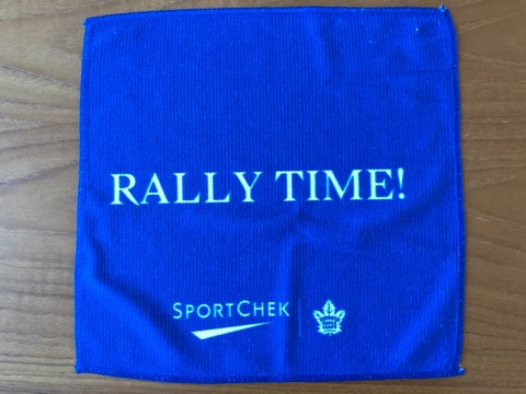 Rally Time - Toronto Maple Leafs - Rally Towel - New Cover