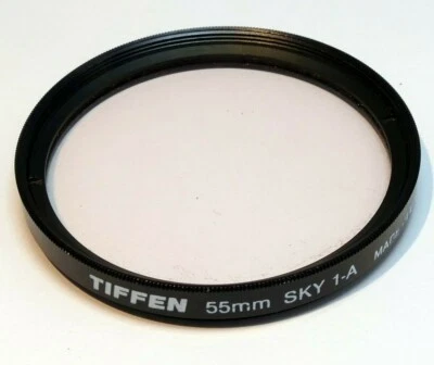 Tiffen 55mm Filter Skylight 1A sky worming made in USA - Image 1 of 4