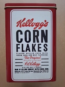 Kellogg's Nostalgie Vorratsdose Aufbewahrungsdose Retro Dose Cornflakes Müsli - Bild 1 von 9