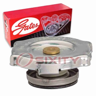 Gates Radiator Cap for 1956-1957 Lincoln Mark II 6.0L V8 Antifreeze Cooling kb - Image 1 of 4