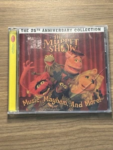 The Muppet Show Music Mayhem More 25th Anniversary CD 2002 Pop Kids VG+ Rare - Foto 1 di 4