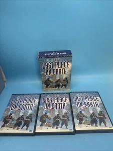 The Last Place on Earth (DVD, 3-Disc) Hugh Grant Max Von Sydow EUC - Picture 1 of 4