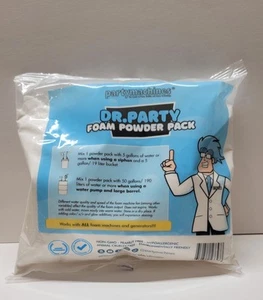 Dr. Party Single Foam Powder Pack - Creates Multiple Gallons of Foam in Minutes - Picture 1 of 8