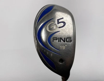 Ping G5 3 híbrido 19* Cushin acero rígido para hombre diestro Foto 1 de 4