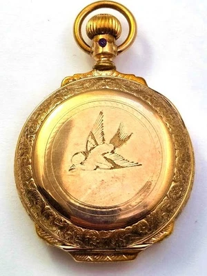 Vintage Seth Thomas Pocket Watch in Box Case, 1890's, Vintage Watches - Image 1 of 4