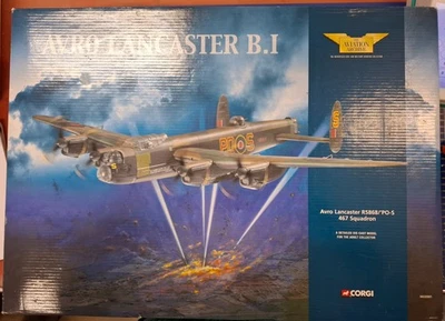 Corgi Aviation Archive 1/72 Scale Avro Lancaster B.I *See Description* - image 1 of 4