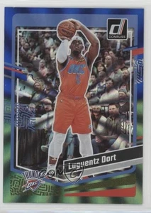 Holo láser azul y verde Panini Donruss 2023-24/35 Luguentz Dort #85 - Imagen 1 de 3