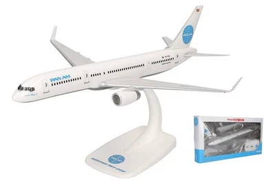 MODELINO AERO STATICO HERPA BOEING 757-200 PAN AM TRANSISTION 1:200 - Immagine 1 di 4