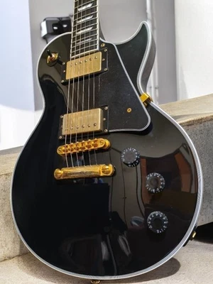 Guitarra eléctrica Harley Benton Sc-Dlx Gotoh con trastes de acero inoxidable y grifo de bobina Foto 1 de 4