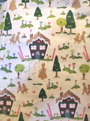 Sewing Fabric Peppermint Forest Jenni Calo Connecting Threads 1.4ydx45" Cotton - Image 1 of 4
