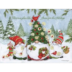 Lang Companies, Holiday Gnomes Luxe Christmas Cards - Picture 1 of 4