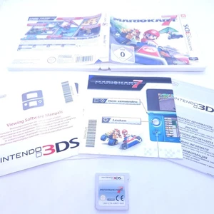 Mario Kart 7 ✩ Juego Nintendo 3DS ✩ EMBALAJE ORIGINAL CIB - Imagen 1 de 5