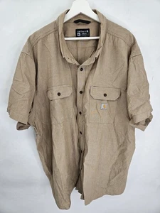 Carhartt Herren Kurzarm Arbeitshemd, evtl. mit Rugged Flex Gr. 4XL - Bild 1 von 5