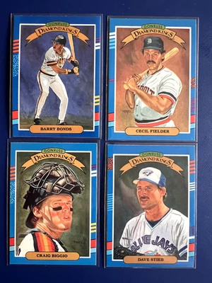 1991 Donruss Diamond Kings-Complete You Set-Must ORDER 2 Or MORE - Image 1 of 4