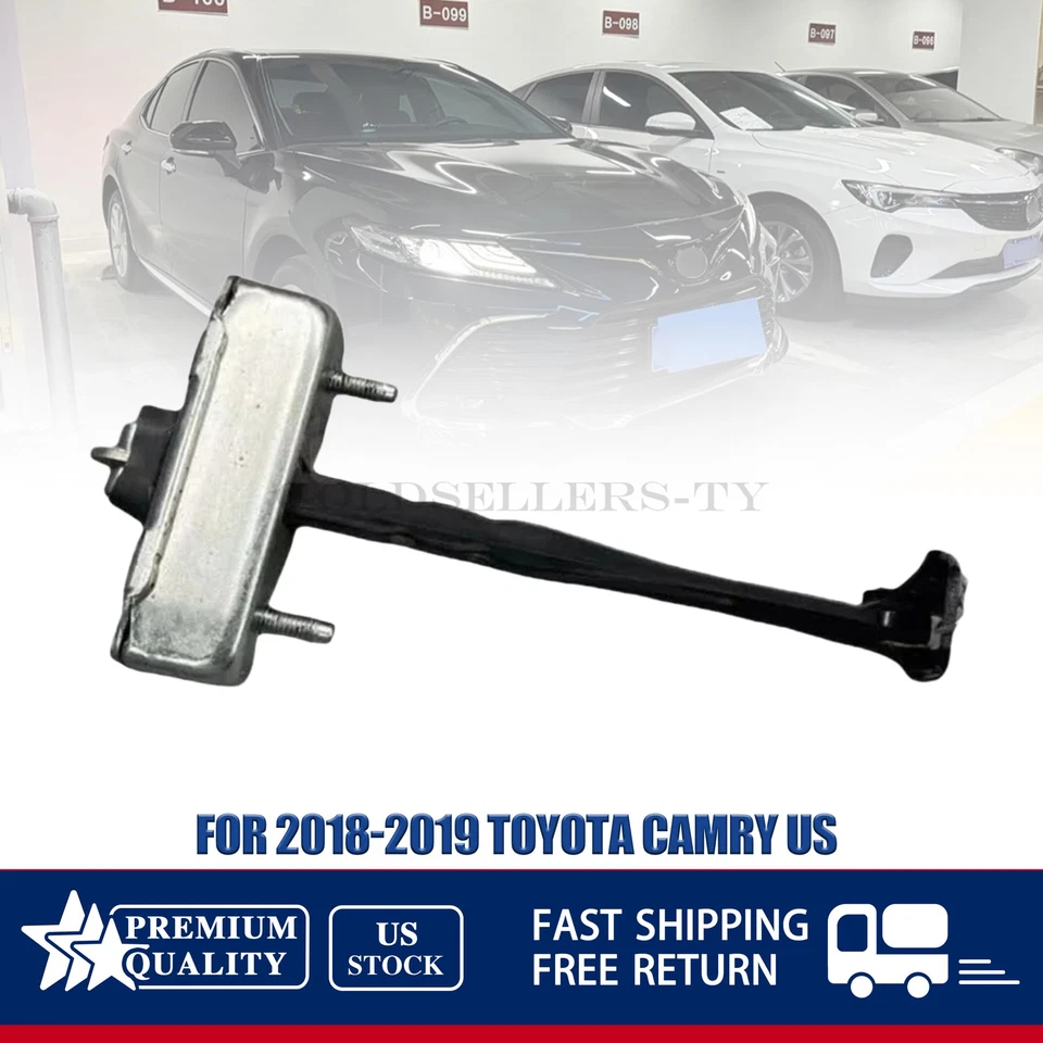 NEW 68610-06152 Front LH Or RH Door Check For 2018-2019 Toyota Camry US Foto 1 de 4