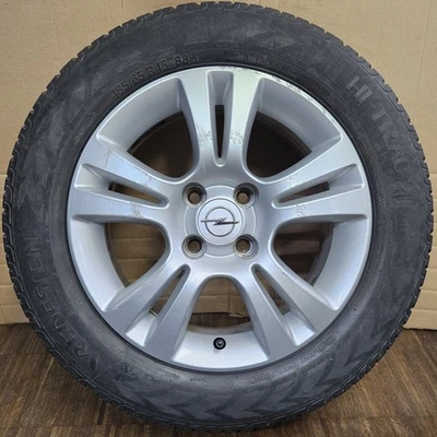 1 original Opel Corsa D 15 Zoll Alufelge 6x15 ET39, 13211899, für 185/65 R15 - Bild 1 von 4