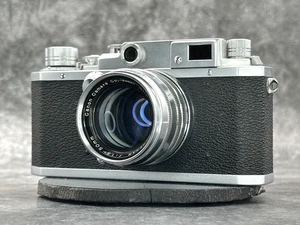 [Near MINT] CANON III A 35mm Rangefinder Film Camera 50mm f1.8 Lens from JAPAN - Picture 1 of 19
