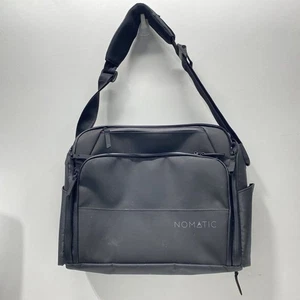 Nomatic Black Solid Synthetic Water Resistant Briefcase Laptop Bag - Picture 1 of 6