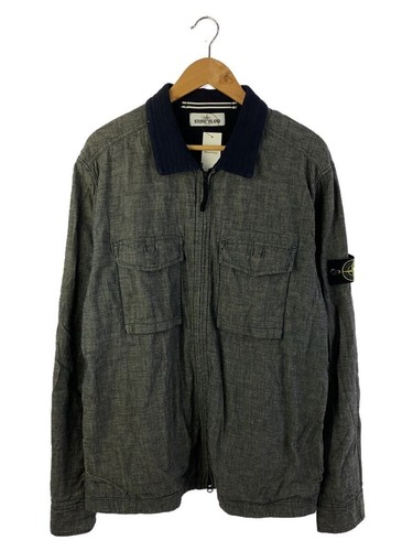 Giacca Stone Island XXL cotone grigio capospalla casual 57151011 #EG ADA