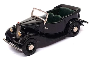 Crossway Models 1/43 Scale CM11A - Morris 8 SII Tourer - Black - Picture 1 of 7