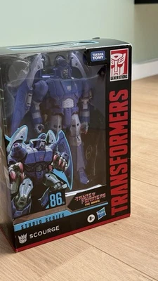 Transformers Studio Series 86-05 Voyager Scourge - Bild 1 von 2