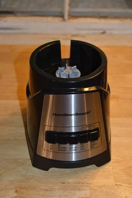 Hamilton Beach Blender (58148AG) Replacement Motor Base ONLY Tested & Works - Image 1 of 4