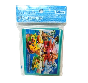 Pokemon Center Japan Okinawa Commemorative Card Sleeves 64 count pack - Picture 1 of 3