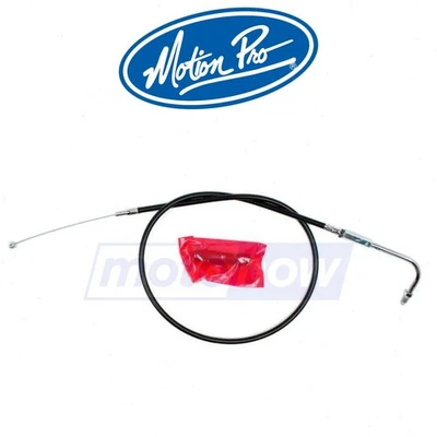 Motion Pro Black Vinyl Throttle Cable for 1993 Harley Davidson FLSTN wj Foto 1 de 4